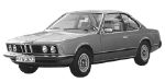 BMW E24 P20F6 Fault Code