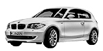 BMW E81 P20F6 Fault Code